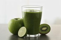 اسموتی سیب کیوی